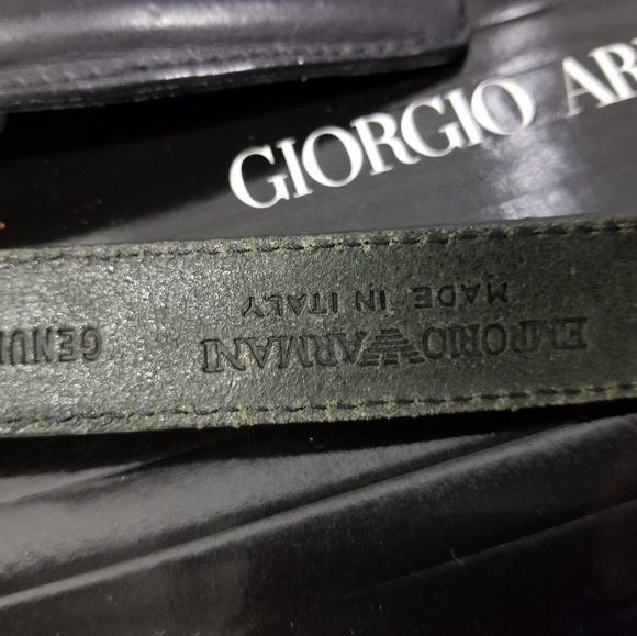Giorgio Armani belt Ladies.